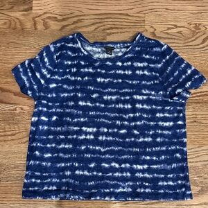 Ann Taylor Tie-Dye Top